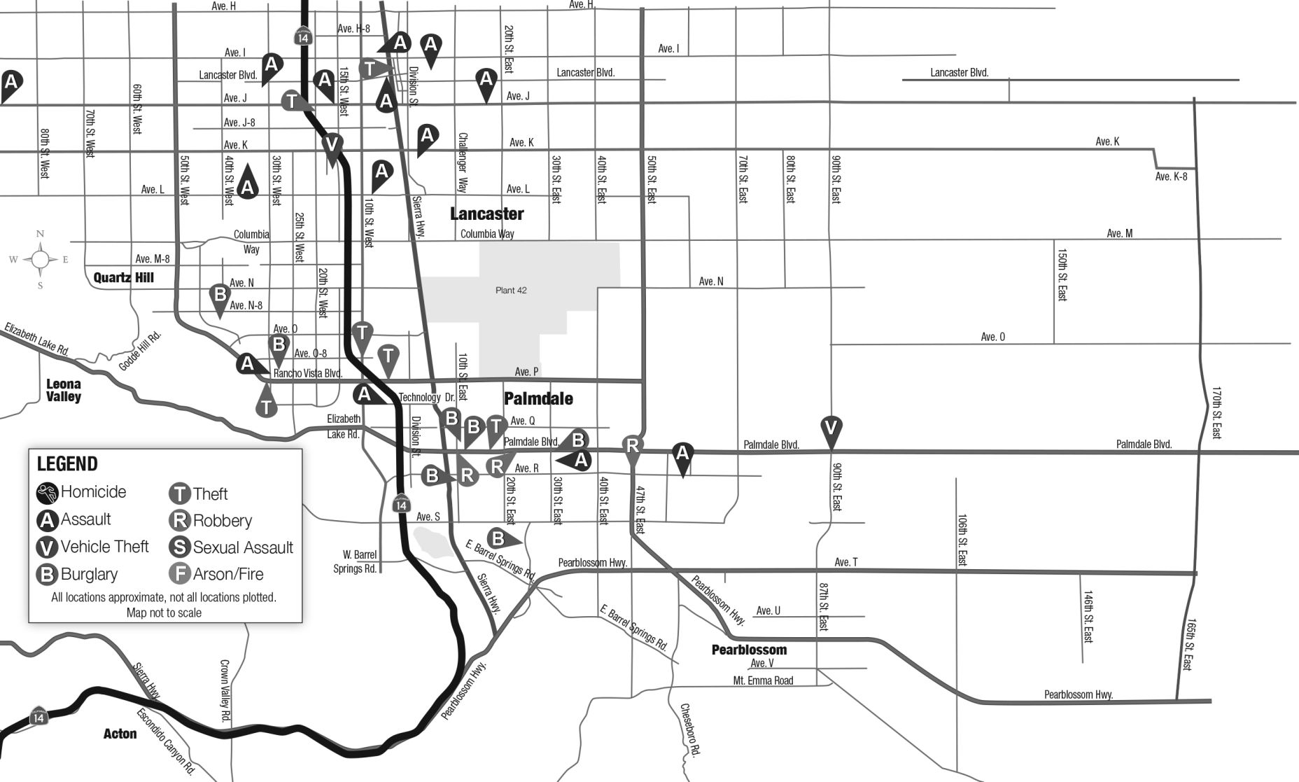 Antelope Valley Crime Blotter, March 17, 2020